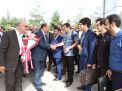 گزارش تصویری از استقبال دانشگاهیان و مردم شاهرود  از پروفسور علی اکبر جلالی  در دانشگاه صنعتی شاهرود